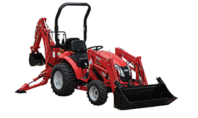 TYM T265 TLB with 4-in-1 Loader